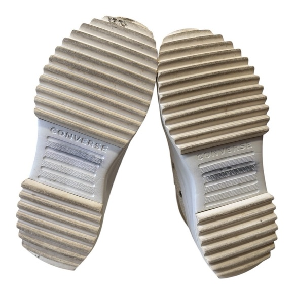 Daisy CONVERSE Chuck Taylor Run Star Hike All Star High Platform Women’s 8.5 - Picture 11 of 13